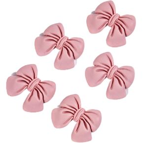 26pcs سحر الوحل Bow Flatback راتنجات السحر اللطيف القوس لحالات الهاتف ، وإطارات الصور ، وصناديق المجوهرات ، وصناديق القرطاسية ، و Scrapbooking DIY (ملونة) in Kuwait