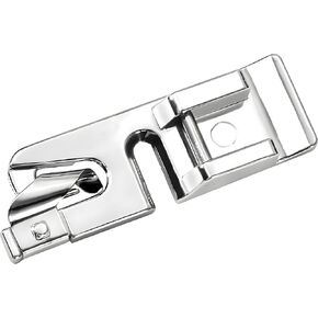 7307 ضيقة 1/8 "مسطحة 3 مم قدم ضيقة ضيقة للمغني ، الأخ ، Babylock ، Euro-Pro ، Janome ، Kenmore ، White ، Juki ، New Home ، Simplicity ، Elna Machines والمزيد!
