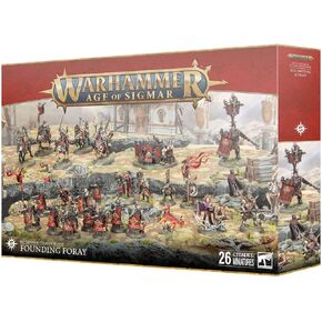 ورشة ألعاب - Warhammer - عصر Sigmar - Battleforce - مدن Sigmar: تأسيس Foray