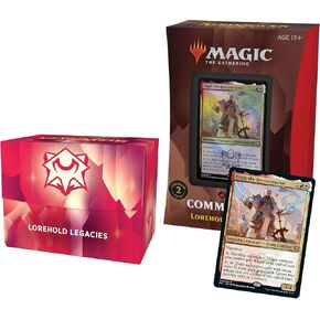 السحر: The Gathering Strixhaven Commander Deck-Lorehold Legacies (Red-White)
