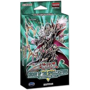 Yu-Gi-Oh! Cards Order of The Spellcasters Structure Deck | 3 Super Rares | 2 Ultra Rares
