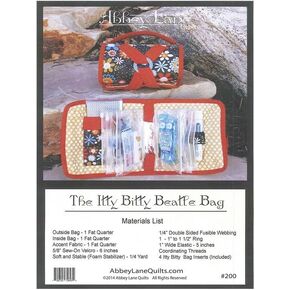 Abbey Lane لحاف itty bitty beatle bag ptrn