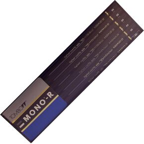 Tombow Pencil Mono Mono R 2H 1 اثنت من البلاستيك حالة Mono-R2H