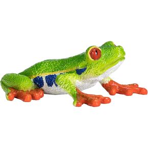 Mojo Red Eyed Tree Frog واقعية واقعية للحياة البرية.