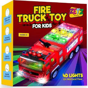 Zetz Brands 2025 Fire Truck Than
