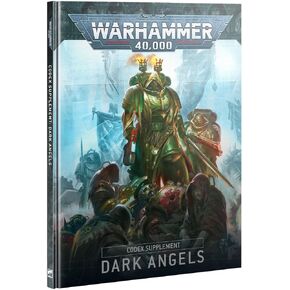 Warhammer 40k - ملحق Codex v.10 Dark Angels