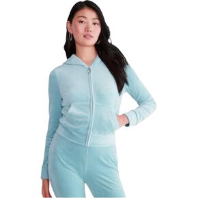 Juicy Couture Women's Bling Velour Tracksuit