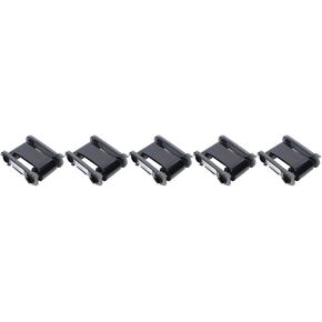 2 Pack - Evolis RCT023Naa Black Monochrome Color Ribbon - K - 2000 Prints