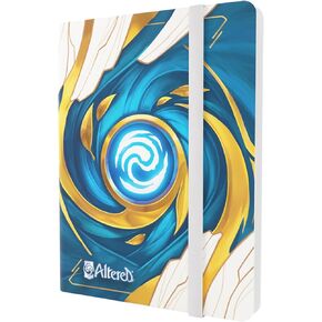 Altered Mana Orb CASUAL 18-POCKET ALBUM - Officially Licensed Card Collector's Binder, 360 Double-Sleeved Card Capacity, 20 Side-Loading Pages, Extra-Wide Elastic Strap, Made by Gamegenic