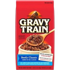 Gravy Train Beefy Classic Dry Dog Food, 3.5 lb