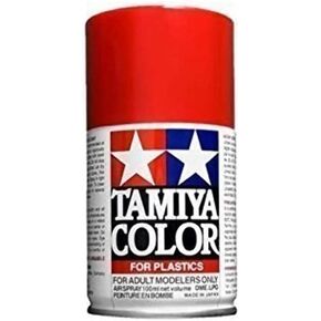 Tamiya Lacquer Spray TS-86 Brilliant Red 100ml TAM85086 Lacquer Primers & Paints