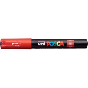 Posca Paint Marker, PC-1M Extra Fine, Red