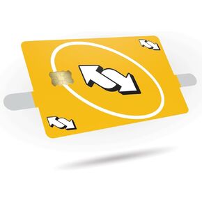 KCD Reverse Card Credit Card Skin Sticker 3-Pack - Vinyl Decals for Debit/Credit Cards - Card Game Inspired Design - Protect & Personalize Cards - Slim, Waterproof, Durable (Green)