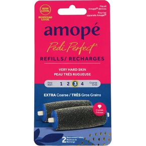 تعبئة ملفات القدم الإلكترونية المثالية Amope Pedi ، الخشنة الإضافية (حزمة 2)