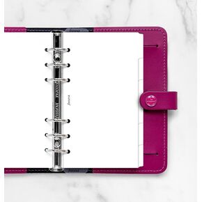Filofax White Dividers, Personal Size, Cardstock, 7.5-inches Height, B132872