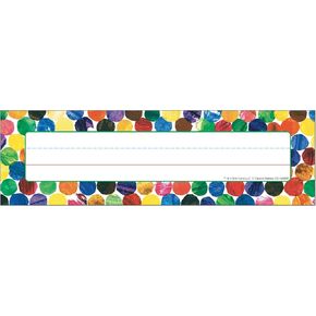 Carson Dellosa Crafty and Cool 36pc أسماء الأسماء للفصول الدراسية ، لوحة الاسم للمكتب ، Cubbies للفصول الدراسية ، لوازم الفصول الدراسية ، مؤسسة خزانة ، لوحة مكتب ، علامات الاسم للفصول الدراسية