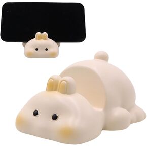 Cute Dog Desk Cell Phone Stand Holder Cartoon Animals Smartphone Holder Bracket for Desk Ornament Gift