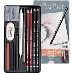 مجموعة رسم اختيار المعلم Cretacolor ، Multi