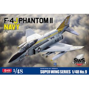 ZKMK28907 1:48 Zoukei-Mura F-4J Phantom II 'Navy' [طقم بناء النماذج]