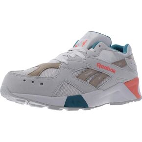 Reebok Unisex Adult's AZTREK SHOES White/Cold Grey/Crushed Cobalt/Neon Lime 5 M US