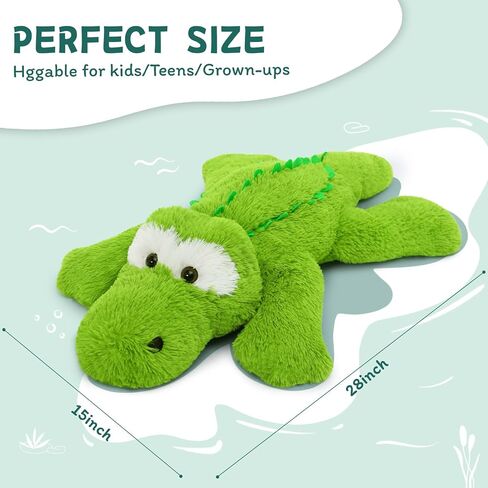 Tezituor Long Plush Cow Body Pillow, 43" Cute Cow Stuffed Animals Throw Pillows Weighted Stuffed Animal Birthday Gifts for Children Kids Adults in Saudi Arabia