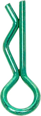 MEUS RACING 100pcs Aluminum R-Clips Body Clips Buckles for 1/18 1/16 1/24 RC Model Car Upgrade Parts Accessories (Green) in Kuwait