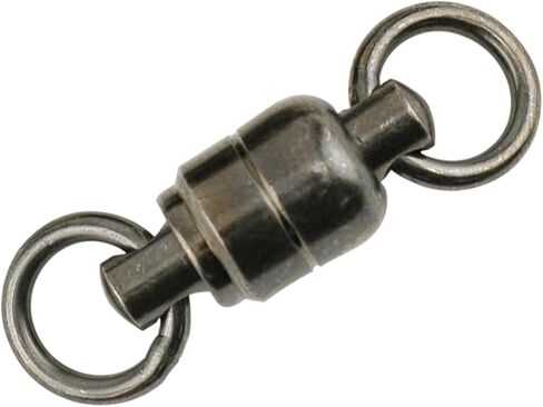 American Fishing Wire Black Ball Bearing Swivels (2 Pieces), Size 9, 530 Pound Test in Kuwait