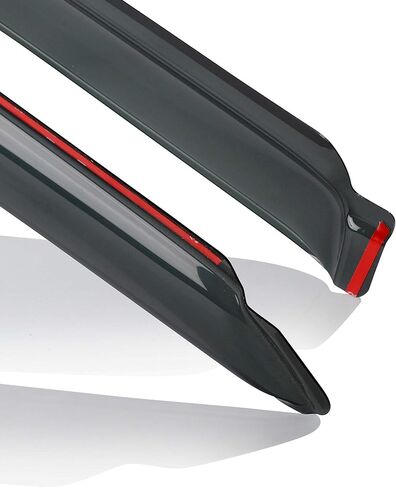 Window Visor Rain Guards Smoke Compatible with 15-20 Escalade ESV/GMC Yukon XL Wind Deflector 4pc 94966 in Saudi Arabia