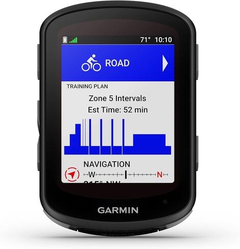 Garmin Edge 540, Compact GPS Cycling Computer with Button Controls, Targeted Adaptive Coaching, Advanced Navigation and More in Kuwait