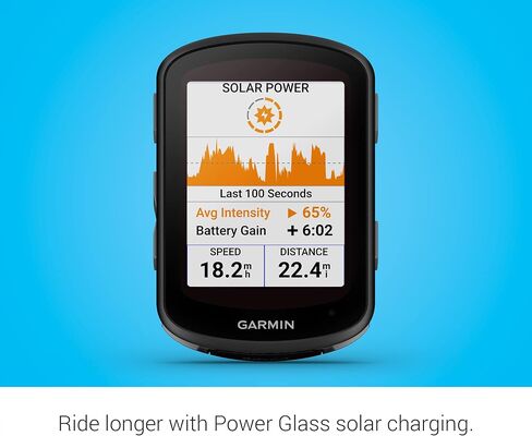 Garmin Edge 540, Compact GPS Cycling Computer with Button Controls, Targeted Adaptive Coaching, Advanced Navigation and More in Kuwait