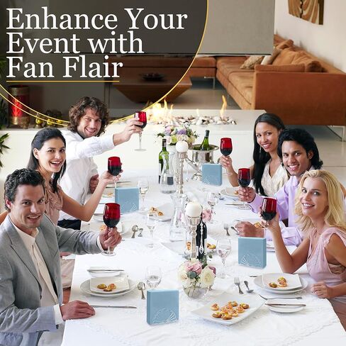 5.75 Inch Clear Plastic Napkin Holder - 24 Pieces (Fan Design) in Saudi Arabia