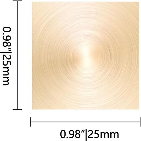 Blank Wax Seal Stamp - 1.57inch/40mm Solid and Unengraved Round Wax Stamp Head for Secondary Engraving,Personalized DIY Wax Seals,Envelopes and Product Packaging in Kuwait