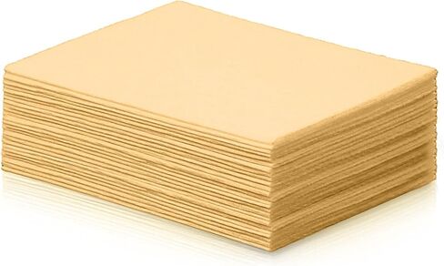 Stiff Felt Sheets, 8"x 12" Felt Sheets for Crafts, 15Pcs White Felt Fabric Sheets Adhesive Felt Sheet 0.1mm Thin Felt Fabric for Halloween Christmas DIY Sewing Projects(White) in Saudi Arabia
