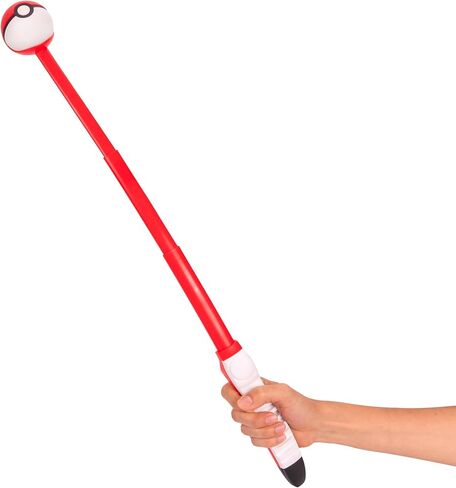 Pokemon Poke Ball Telescopic Fetch Launcher for Pets - Portable Launcher with Strap Plus 2.5-Inch Rubber Ball in Saudi Arabia