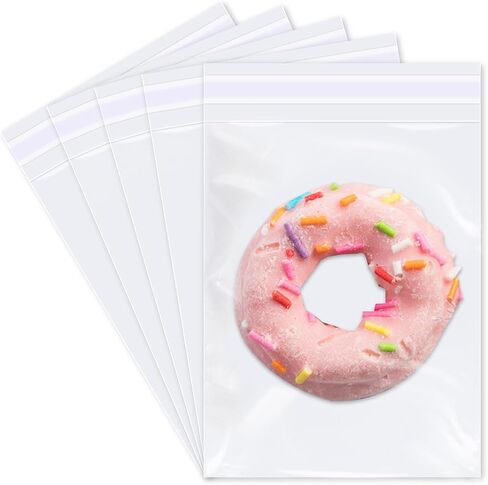 IMAILER - 500 PCS - 4 "× 6" أكياس السيلوفان البلاستيكية الصافية - أكياس التشيلو الختم ذاتية الختم للمخبز ، ملفات تعريف الارتباط ، الصور ، المطبوعات ، بطاقات A1 ​​، الأظرف in Kuwait