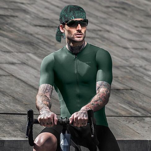DOCILA 4 Pcs Do Rags Skull Caps for Men Fashion Sweat Wicking Helmet Liner Beanie Breathable Motorcycle Cycling Sports Cap in Kuwait