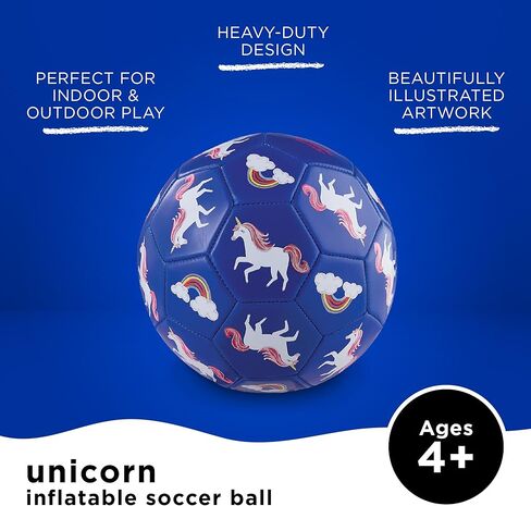 Crocodile Creek Size 3 Glitter Soccer/Butterfly in Kuwait