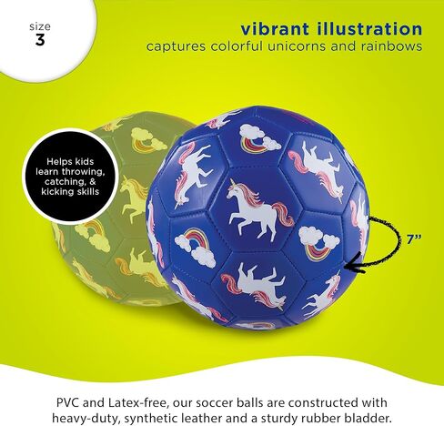 Crocodile Creek Size 3 Glitter Soccer/Butterfly in Kuwait