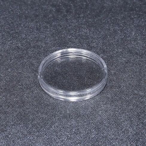 50pcs Clear Plastic Coin Capsules, Silver Dollar Coin Holder, 35mm Silver Coin Storage, Coin Holders for Collectors,Silver Bar,Half Dollar Coin Holders (35mm-50pcs) in Kuwait
