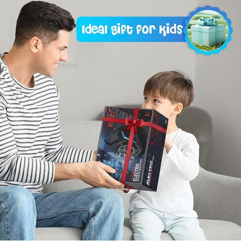 Bubble Machine with Bubbles Solution - Lights, Portable, Leak-Proof, Toys for 3 4 5 6 7 8 Years Old Boys Girls - Ideal Gift for Age -3 Kids Toddlers for Weddings, Outdoor & Parties in Saudi Arabia