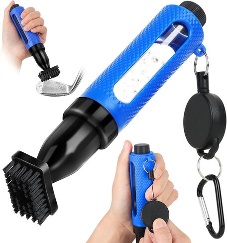 مجموعة تنظيف نادي الجولف 14 قطعة، تتضمن فرشاة تنظيف نادي الجولف مع منشفة جولف من الألياف الدقيقة المائية باللون الوردي وتي شيرتات الجولف وحقيبة كرة الجولف وأداة إصلاح ملحقات الجولف للنساء، وردي in Kuwait