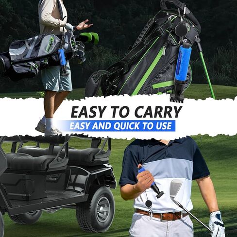 مجموعة تنظيف نادي الجولف 14 قطعة، تتضمن فرشاة تنظيف نادي الجولف مع منشفة جولف من الألياف الدقيقة المائية باللون الوردي وتي شيرتات الجولف وحقيبة كرة الجولف وأداة إصلاح ملحقات الجولف للنساء، وردي in Kuwait