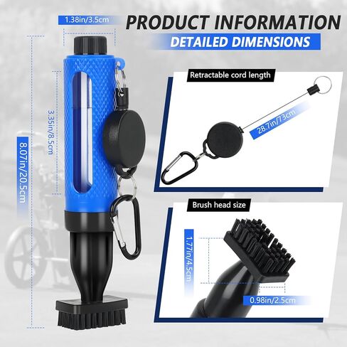 مجموعة تنظيف نادي الجولف 14 قطعة، تتضمن فرشاة تنظيف نادي الجولف مع منشفة جولف من الألياف الدقيقة المائية باللون الوردي وتي شيرتات الجولف وحقيبة كرة الجولف وأداة إصلاح ملحقات الجولف للنساء، وردي in Kuwait