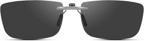 Clip on Sunglasses Over Prescription Glasses Polarized Anti Glare Glasses For Men Women Fit Non-Flip Up 59x42mm in Saudi Arabia