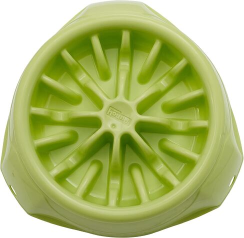 Outward Hound Fun Feeder Slo Bowl (Medium/Mini, Purple) and Outward Hound Nina Ottosson Dog Brick Interactive Treat Puzzle Dog Toy in Kuwait
