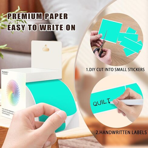 3 x 5 Inch 250Pcs Rectangle Color Coding Stickers,Strong Adhesion Easy to Write Label for Moving,Box Organization,Inventory,Business,Fluorescent Pink in Kuwait