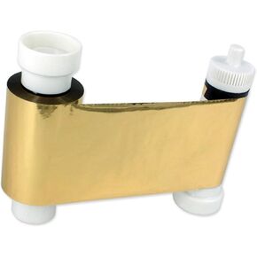 MA1000K Gold Ribbon MA1000K Monochrome Ribbon Compatible for Enduro 3E Enduro Rio Pro Pronto Enduro+ 1000 Prints