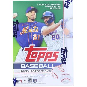 2022 تحديثات بيسبول Topps Box Box