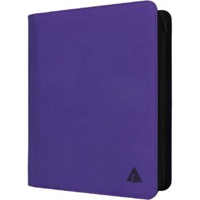 Toploader Binder, Holds 504 Toploaders, 9-Pocket Top Loader Binders with Sleeves for TCG & Sports Cards in 3'' x 4'' Toploaders -Green