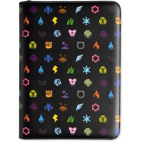 مركز Pokémon: Pokémon TCG Elemental Types zip Binder